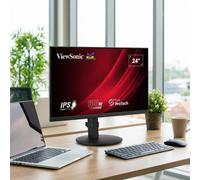 Viewsonic Display VG2408A écran plat de PC 61 cm (24") 1920 x 1080 pixels Full HD LED Noir