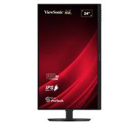 ViewSonic VG2408A - Écran LED - 24" (23.8" visualisable) - 1920 x 1080 Full HD (1080p) @ 100 Hz - IPS - 250 cd/m² - 1300:1 - 5 ms - HDMI, VGA, DisplayPort - haut-parleurs