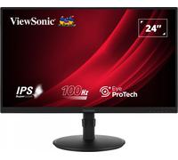 ViewSonic "VG2408A-MHD écran plat de PC 61 cm (24"") 1920 x 1080 pixels Full HD LED Noir Moniteur " , EEC: E