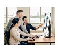 ViewSonic Moniteur LED VG2409U-2 24" (23.8") Full HD IPS USB-C Station d'accueil RJ45 HDR10