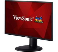 ViewSonic Ergonomic VG2419 - Écran LED - 24" (23.8" visualisable) - 1920 x 1080 Full HD (1080p) @ 60 Hz - IPS - 250 cd/m² - 1000:1 - 5 ms - HDMI, VGA, DisplayPort - haut-parleurs