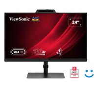 Viewsonic VG2441V Écran 60,5 cm 24" Webcam 16:9 HDMI/DP/USB-C 120 Hz FHD IPS