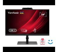 ViewSonic Moniteur LED VG2441V 24 pouces (61 cm) 1920x1080 Full HD IPS 120Hz 4 ms HDMI/DP/USB-C