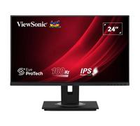 ViewSonic VG2448a-2 - Écran LED - 24" - 1920 x 1080 Full HD (1080p) @ 60 Hz - IPS - 250 cd/m² - 1000:1 - 5 ms - HDMI, VGA, DisplayPort - haut-parleurs