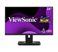 ViewSonic VG2448a-2 - LED monitor - 24 (23.8 viewable) - 1920 x 1080 Full HD (1080p) @ 60 Hz - IPS - 250 cd/m2 - 1000: