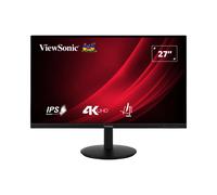 Viewsonic Écran PC VG2708-4K 27 pouces 4K 3840x2160 LED HDMI DisplayPort ergonomique Noir