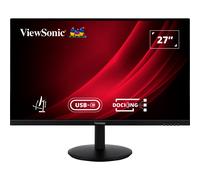 Viewsonic Écran LED 27" VG2709U 2560×1440 IPS 350 cd/m² 4 ms 2x USB‑C Haut-parleurs Noir