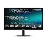 Viewsonic Écran LED 27" VG2709U 2560×1440 IPS 350 cd/m² 4 ms 2x USB‑C Haut-parleurs Noir