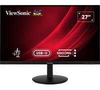 ViewSonic VG2709U-2K - Écran LED - 27 - 2560 x 1440 QHD @ 100 Hz - IPS - 350 cd/m² - 1000:1 - HDR10 - 4 ms - HDMI, DisplayPort, USB-C - haut-parleurs
