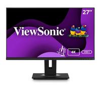 ViewSonic VG2756-4K - Écran LED - 27" - 3840 x 2160 4K - IPS - 350 cd/m² - 1000:1 - 5 ms - 2xHDMI, DisplayPort, USB-C - haut-parleurs