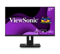 ViewSonic VG2756-4K - LED monitor - 27 - 3840 x 2160 4K - IPS - 350 cd/m2 - 1000:1 - 5 ms - 2xHDMI, DisplayPort, USB-C
