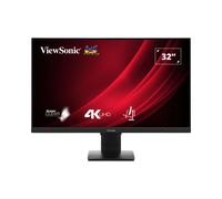 Viewsonic VG3208-4K : Écran LED 32" 4K Ultra HD 3840x2160, Panel VA, 4ms, 300cd/m², HDMI 2.0, DisplayPort, VESA 100x100, Réglage Hauteur