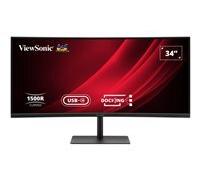 ViewSonic Moniteur LED VG3419C-2 34" incurvé UWQHD 3440x1440 120 Hz HDMI/DP/USB-C