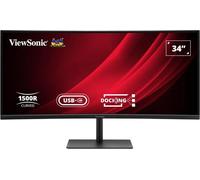 ViewSonic Moniteur LED VG3419C-2 34" incurvé UWQHD 3440x1440 120 Hz HDMI/DP/USB-C