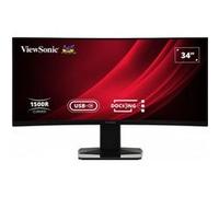 Viewsonic Display VG3419C écran plat de PC 86,4 cm (34") 3440 x 1440 pixels UltraWide Quad HD LED Noir