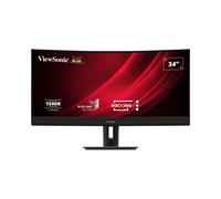 Viewsonic VG3456C écran plat de PC 86,4 cm (34 ) 3440 x 1440 pixels UltraWide Quad HD LED Noir