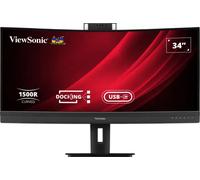 Viewsonic Écran plat PC VG3457CV 34" (86,4 cm) 3440 × 1440 UltraWide Quad HD LED Noir