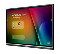 Viewsonic IFP5550-5 tableau blanc interactif 139,7 cm (55") 3840 x 2160 pixels Écran tactile Noir HD