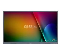 ViewSonic ViewBoard IFP7533-G - 75" - IFP33 Series écran LCD rétro-éclairé par LED - interactive - avec écran tactile (multi-touch) / capacité PC en option (slot-in) - 4K UHD (2160p) 3840 x 2160 - Dir