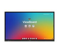 ViewSonic ViewBoard IFP7534 - 75" IFP34 Series écran LCD rétro-éclairé par LED - interactive - avec écran tactile (multi-touch) / capacité PC en option (slot-in) - Android - 4K UHD (2160p) 3840 x 2160