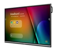 ViewSonic ViewBoard IFP7550-5F - 75" 50-5F Series écran LCD rétro-éclairé par LED - signalétique numérique interactive - avec écran tactile (multi-touch) / capacité PC en option (slot-in) - 4K UHD (21