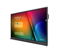 ViewSonic ViewBoard IFP7552-1B - 75" IFP52 Series écran LCD rétro-éclairé par LED - signalétique numérique interactive - 4K UHD (2160p) 3840 x 2160 - LED à éclairage direct