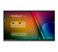ViewSonic ViewBoard IFP8634 2184,40 mm 4K UHD LCD Écran de collaboration - 8 Go DDR4 SDRAM - Ultra Fine Touch (UFT) - Écran tactile - 16:9 Aspect Ratio - 3840 x 2160 - Direct LED - 350 cd/m² - 5,000:1