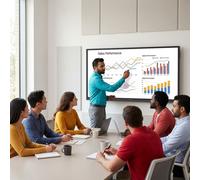 ViewSonic ViewBoard IFP8635-1-3C Écran interactif 4K EDLA 86'' Écran interactif de 86 pouces avec résolution 4K UHD, Android certifié EDLA, fonction