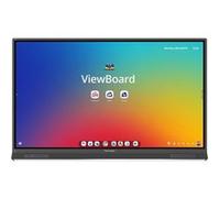 ViewSonic ViewBoard IFP8653 e diagonale 86" IFP53 Series écran LCD rétro-éclairé par LED - interactive - avec écran tactile (multi-touch) / ensemble de 8 microphones / possibilité de PC enca