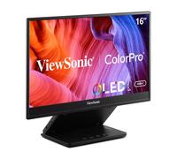 Viewsonic VP Series VP16-OLED Computerbildschirm 40,6 cm (16 ) 1920 x 1080 Pixel Full HD Touchscreen Schwarz [Energieklasse B] (VP16-OLED)