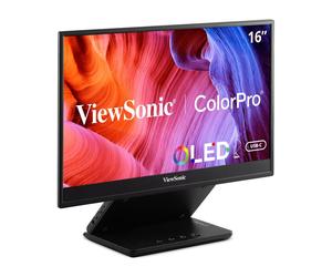 Viewsonic VP Series VP16-OLED Computerbildschirm 40,6 cm (16 ) 1920 x 1080 Pixel Full HD Touchscreen Schwarz [Energieklasse B] (VP16-OLED)