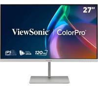 ViewSonic Moniteur ColorPro VP2766-2K-W 27" QHD validé Pantone Delta E<2 100% sRGB USB-C 90W 120Hz
