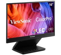 Viewsonic VP Series VP16-OLED écran plat de PC 40,6 cm (16") 1920 x 1080 pixels Full HD Noir