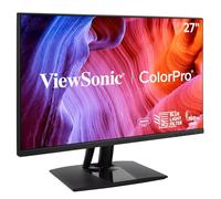 ViewSonic VP2756-2K Moniteur IPS 27'',QHD , sans bords sur 3 côtés, 100% sRGB, certifié Pantone, 5ms, 350 nits, HDMI, DisplayPort, USB-C, Rotation-Auto, ajustable en hauteur