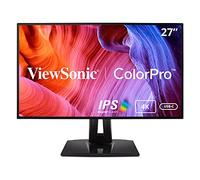 ViewSonic VP2768-4K Moniteur 27'' 4K UHD 3840x2160 Pixels, 16:9, 5ms, Delta E<2, HDMI, DP, Mini DP, USB, Ergonomique, Noir