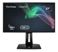 Viewsonic VP2768A-4K écran plat de PC 68,6 cm (27") 3840 x 2160 pixels 4K Ultra HD LED Noir