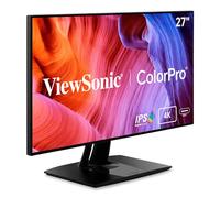 Viewsonic VP2768A-4K écran plat de PC 68,6 cm (27") 3840 x 2160 pixels 4K Ultra HD LED Noir