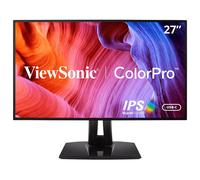 ViewSonic VP2768a - Écran LED - 27" - 3840 x 2160 4K @ 60 Hz - IPS - 350 cd/m² - 1000:1 - 5 ms - 2xHDMI, DisplayPort, USB-C