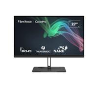 Viewsonic VP2776T-4K : Écran PC 27" LED 4K Ultra HD 3840x2160 IPS 5ms, HDR400, 98% DCI-P3, Hub USB 3.2, HDMI 2.1, DisplayPort 1.4, Thunderbolt 4
