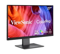 Viewsonic VP2788-5K écran plat de PC 68,6 cm (27 ) 5120 x 2880 pixels 5K Ultra HD LED Noir