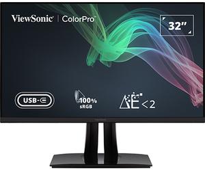 VIEWSONIC VP3256-4K 81,28cm 32Zoll Adaptive Sync De 3840x2160 16:9 350cd/m2