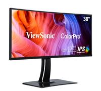 Viewsonic VP3881A écran plat de PC 96,5 cm (38") 3840 x 1600 pixels Quad HD+ LED Noir