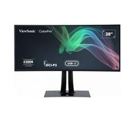 Viewsonic VP3881A écran plat de PC 96,5 cm (38") 3840 x 1600 pixels Quad HD+ LED Noir