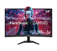 Viewsonic VX Series VX2468-PC-MHD écran plat de PC 61 cm (24 ) 1920 x 1080 pixels Full HD LED Noir