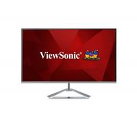 Viewsonic VX Series VX2476-SMH LED display 60,5 cm (23.8") 1920 x 1080 pixels Full HD Noir, Argent