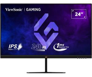 Viewsonic VX Series VX2479A-HD-PRO écran plat de PC 61 cm (24 ) 1920 x 1080 pixels Full HD LED Noir