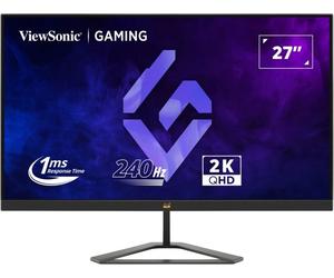 Viewsonic VX Series VX2758A-2K-PRO-3 écran plat de PC 68,6 cm (27 ) 2560 x 1440 pixels Quad HD LED Noir