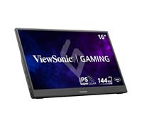 ViewSonic VX1654 Moniteur de Jeu Portable 16 Pouces (1920 x 1080), 144 Hz, 6,5 ms, SuperClear® IPS, Mini HDMI, 2 USB de Type C, Haut-parleurs
