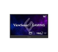 Viewsonic VX1654 Moniteur Portable 15.6" LED Full HD IPS (1920x1080) 4.65ms, USB Type-C, Mini HDMI, AMD FreeSync, Haut-parleurs 1.6W, Noir
