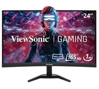 Viewsonic VX Series VX2418C écran plat de PC 61 cm (24") 1920 x 1080 pixels LCD Noir